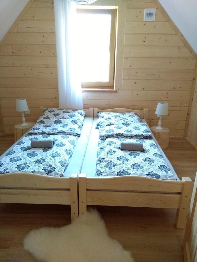 Goralskie Domki Na Podhalu - Z Jacuzzi Maniowy Ngoại thất bức ảnh