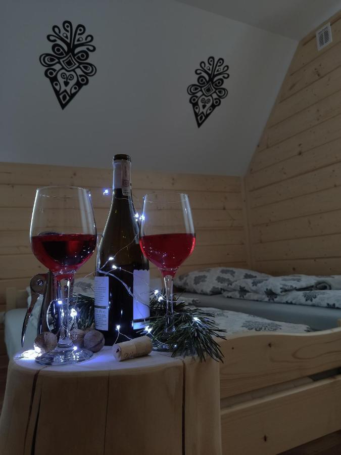 Goralskie Domki Na Podhalu - Z Jacuzzi Maniowy Ngoại thất bức ảnh