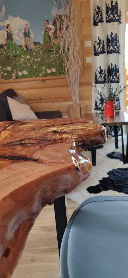 Goralskie Domki Na Podhalu - Z Jacuzzi Maniowy Ngoại thất bức ảnh