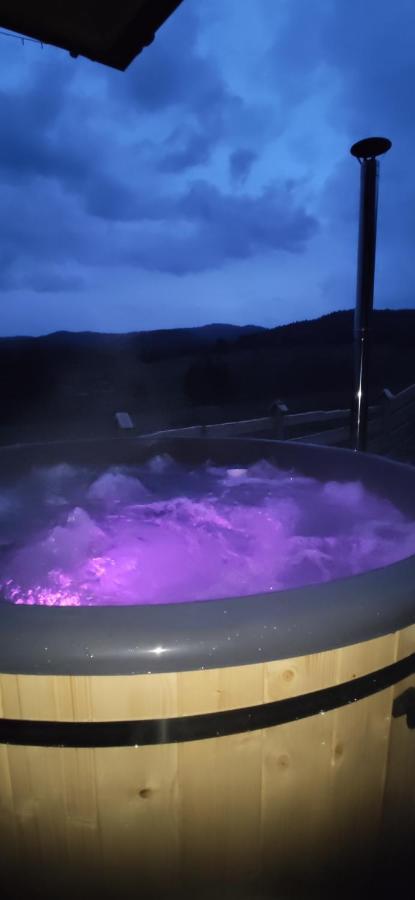 Goralskie Domki Na Podhalu - Z Jacuzzi Maniowy Ngoại thất bức ảnh